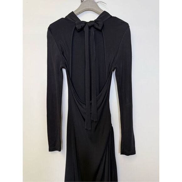 Something Navy Open Back Dress - Picture 10 of 10